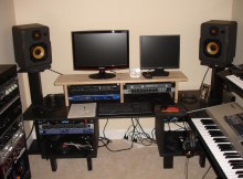 cara membuat home recording murah