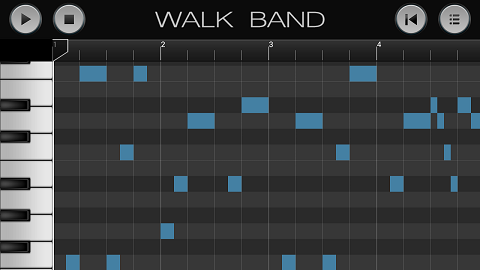 aplikasi android untuk membuat musik digital WALK BAND piano - musisi ...