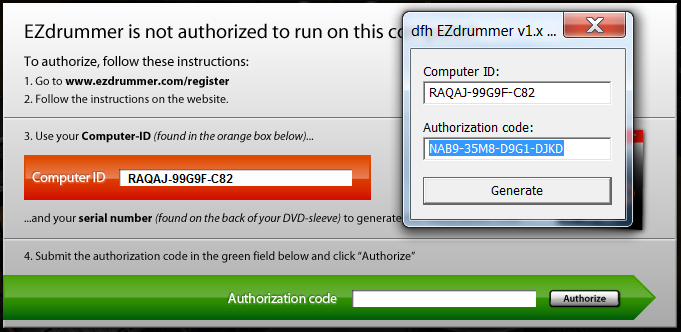 Ezdrummer Authorization Code Keygen Mac Osx