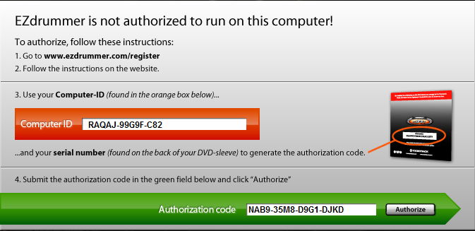 Ezdrummer Authorization Code Keygen Free Download.rar