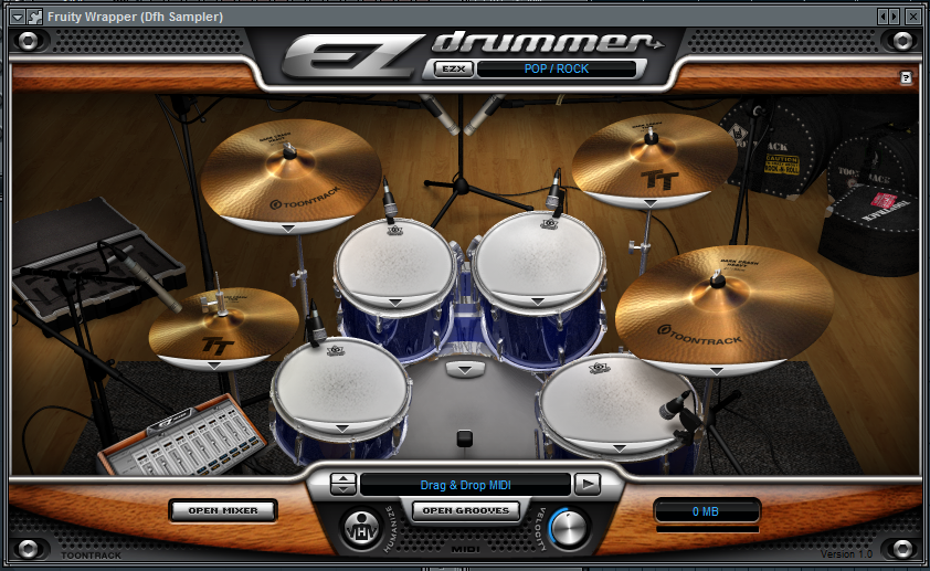 D Accord Drums Player 1.0 Keygen