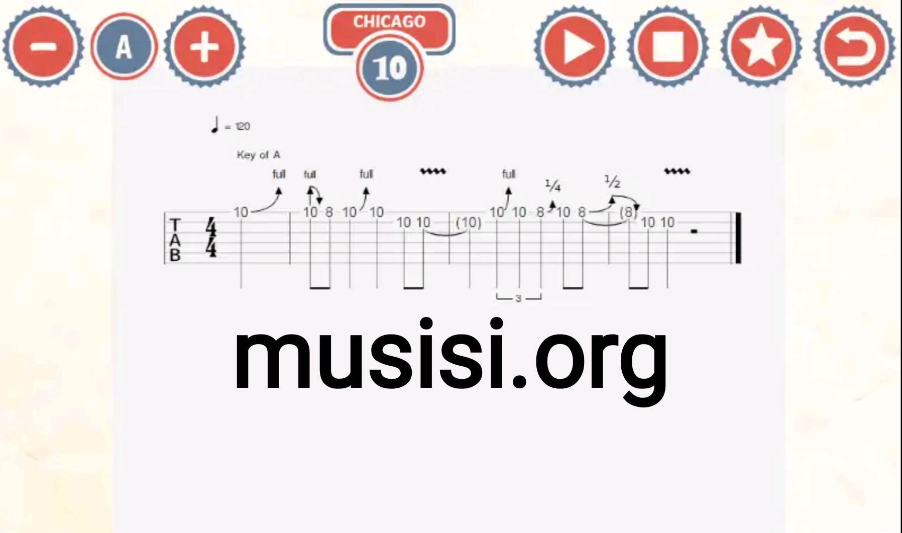 Aplikasi belajar melodi gitar 96 Free Blues Guitar Licks - musisi.org