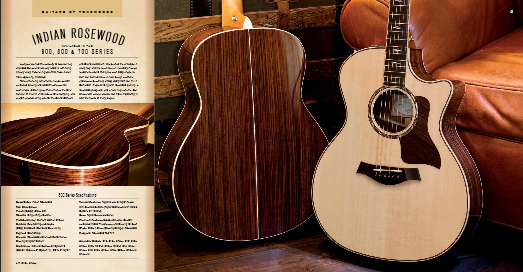 Pelajari Ebook Lengkap jenis kayu gitar akustik Taylor
