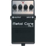 Efek gitar stompbox yang bagus dan murah Boss ML-2 Metal Core