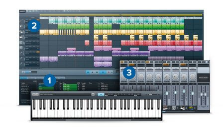 Software untuk membuat komposisi musik