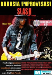 Rahasia Belajar Melody Gitar Slash